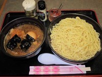 「つけ麺 700円」@お食事処・喫茶 浅草大勝館の写真