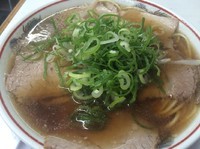 「ラーメン」@本家第一旭 たかばし本店の写真