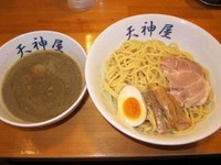 「つけ麺中盛　780円」@秋葉原ラーメン 天神屋 秋葉原本店の写真
