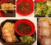 「【期間限定】ざるつけ麺650円」@呉田 レイクタウン店の写真