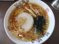 「ラーメン（400円）」@こまつやの写真