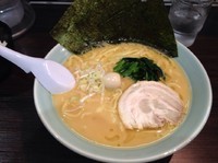「豚骨味噌ラーメン （680円）」@横浜家系ラーメン 魂心家 青葉台店の写真