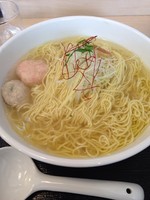 「あら炊き塩らぁめん（大盛り）」@麺屋 海神 相模原店の写真