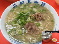 「ラーメン500円」@元祖 長浜屋の写真