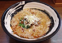 「担々麺＋小ライス(750円＋150円)」@らーめん屋 小川の写真