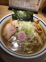 「中華そば（７５０円）」@つけめん 玉 町田店の写真