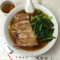 「扣肉麵（豚ばらそば）」@海員閣の写真