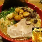 ニンニクラーメン固め750円