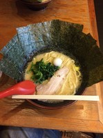 「海苔ラーメン」@濃厚とんこつラーメン 川口家の写真