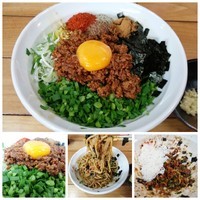 「辛台湾まぜそば（辛5・シビ5）」@ときわ亭の写真