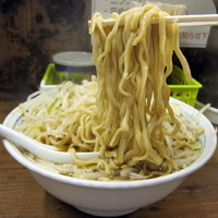 「大盛大 800円（ヤサイマシマシ・アブラ）」@ラーメン二郎 品川店の写真