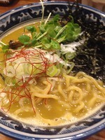 「カキラーメン」@麺や佐市の写真