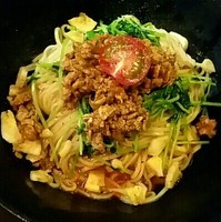 「【限定】冷やしジャマイカ  ８３０円」@づゅる麺 池田の写真