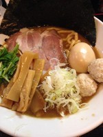 「特製ラーメン」@濃厚宗田つけめん 麺屋縁道の写真