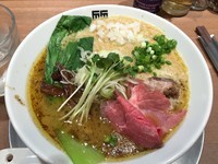 「鶏ホタテそば（900円）」@竹末東京プレミアムの写真