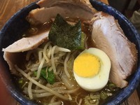 「もり野菜チャーシュー」@東池袋大勝軒 本店の写真