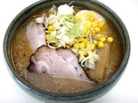 「みそラーメン（800円）」@コタンの写真