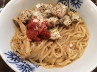 「濃厚海老まぜそば」@特級鶏蕎麦 龍介の写真