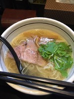 「塩らあめん」@麺屋 焔の写真
