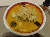 「麻辣担々ちゃんぽん(野菜並盛り)」@ちゃんぽん亭総本家 イオンモール鶴見緑地店の写真