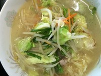 「タンメン 540円」@小春食堂の写真