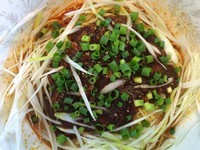 「【裏】汁なしタンタンメン 700円」@らーめん 竜屋の写真