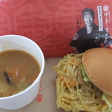 【期間限定】蒙古タンメンバーガー　６５０円