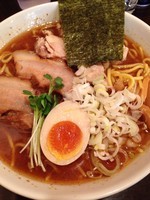 「特製 煮干し 大盛」@らーめんなが田の写真