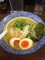 「味玉濃厚鶏白湯そば」@麺屋武一 はなれの写真
