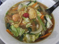 「吉川ラーメン　「730円」」@市左衛門の写真