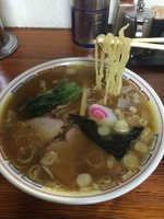 「手打中華¥650」@手打ちラーメン みうらの写真