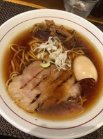 「味玉らぁ麺850円、油そば600円」@麺庵ちとせの写真