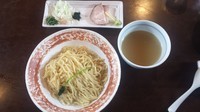 「夏季限定提供、薬涼潮つけそば」@麺や 虎徹の写真