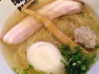 「味玉 牛塩らあめん」@らあめんHAJIMEの写真