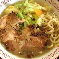 「五香ラーメン （小，太麺）」@13湯麺の写真
