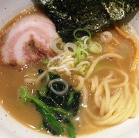 「煮干しそば（塩） 680円」@麺屋しとらすの写真