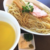 「つけそば（塩）」@らあめん忘八の写真