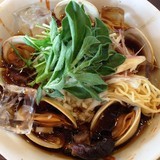 【限定】冷やしホンビノス貝そば