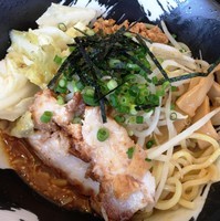 「ゴマ坦々まぜめん」@まぜめん91 神峰店の写真