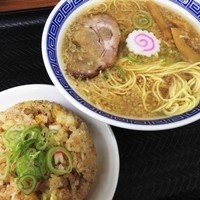 「半チャンセット」@こうちゃん食堂の写真