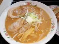 「王将ラーメン」@餃子の王将 アリオ亀有店の写真