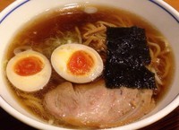 「煮玉子らぁめん　800円」@好日の写真