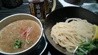 「つけ麺並200ｇ　880円」@らーめん セアブラノ神 壬生本店の写真