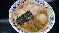 「秋刀魚醤油らーめん」@麺屋 丈六の写真