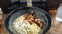 「まぜそば」@極濃豚骨 らーめん小僧の写真