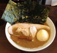 「鶏煮干そばスペシャル 870円」@麺や かがのの写真