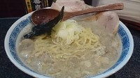 「裏　時価[1,000円]」@烈志笑魚油 麺香房 三くの写真