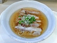 「とりそば (濃いめ）」@とりそばや 俊の写真