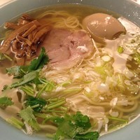 「塩 味玉」@麺者 侍の写真