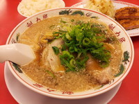 「ハムカツ定食」@魁力屋 柏市役所前店の写真